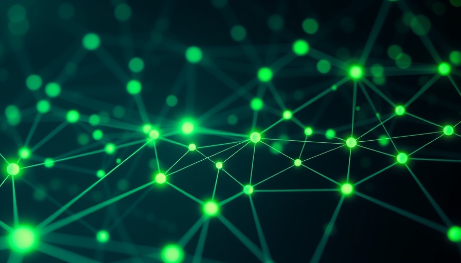 Futuristic network diagram illustrating NVIDIA KAI Scheduler.