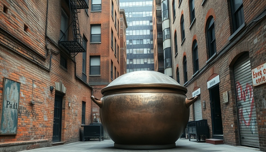 Jameson Distillery Bow Street copper pot still in urban courtyard.