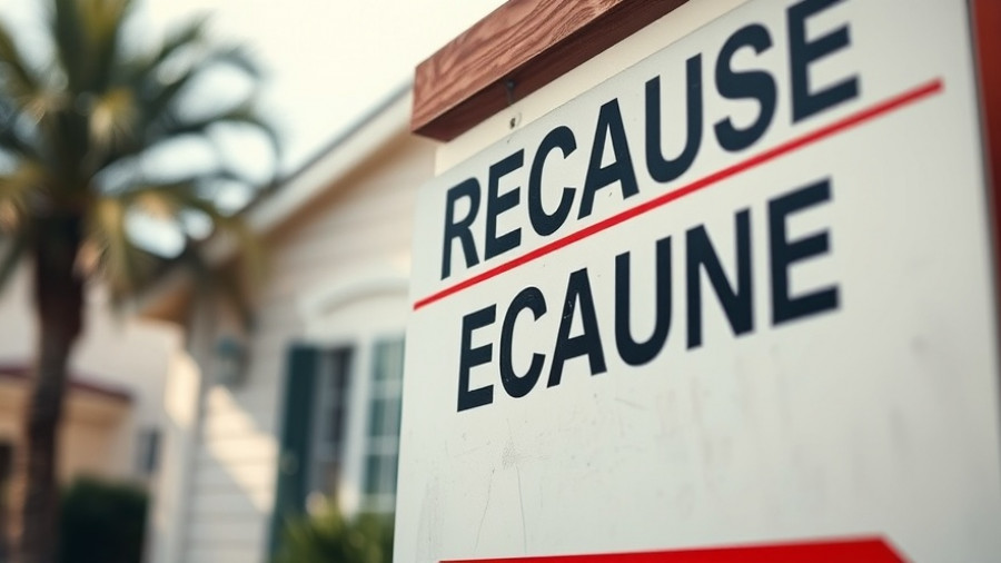 Foreclosure sign, enhance your investment by learning how to buy foreclosure with a VA loan.