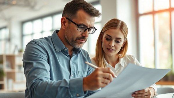 Earnest Money vs. Option Fee discussion in a bright office.