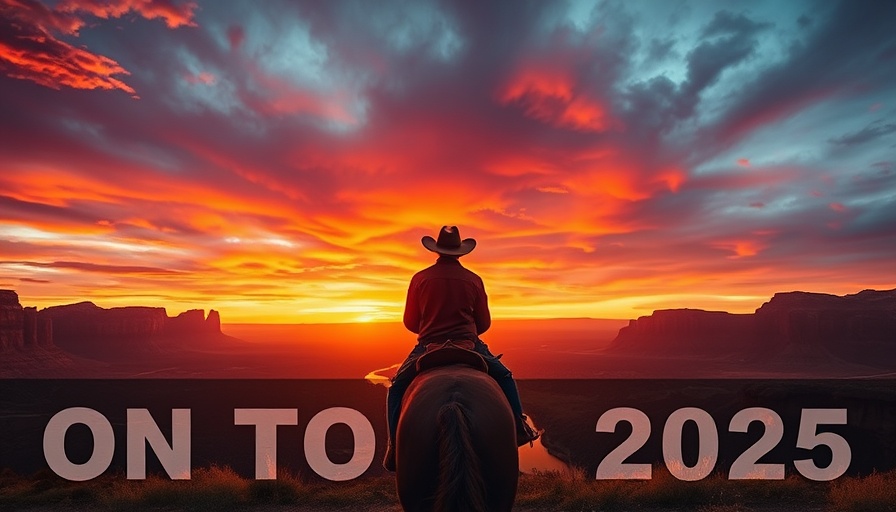Inman On Tour Texas 2025 event poster with scenic Texas landscape.