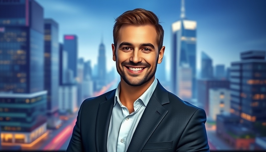 Bobby Murphy in Boston digital cityscape with The Agency logo.