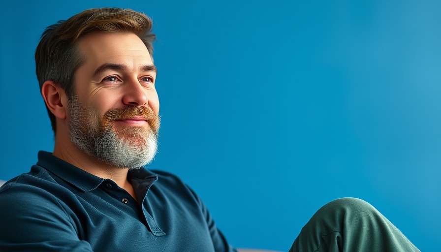 Smiling man in professional portrait, Compass-Anywhere deal impact discussion