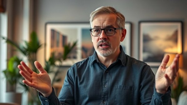 Close-up of a young adult showing subtle distress, reflecting effects of anxiety.