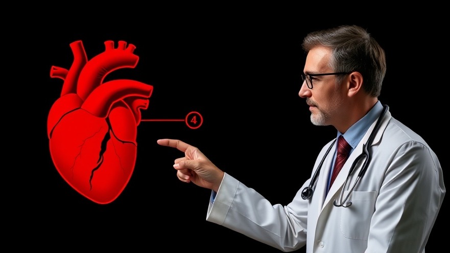 Health expert discusses nitric oxide benefits for cardiovascular wellness with detailed heart illustration.