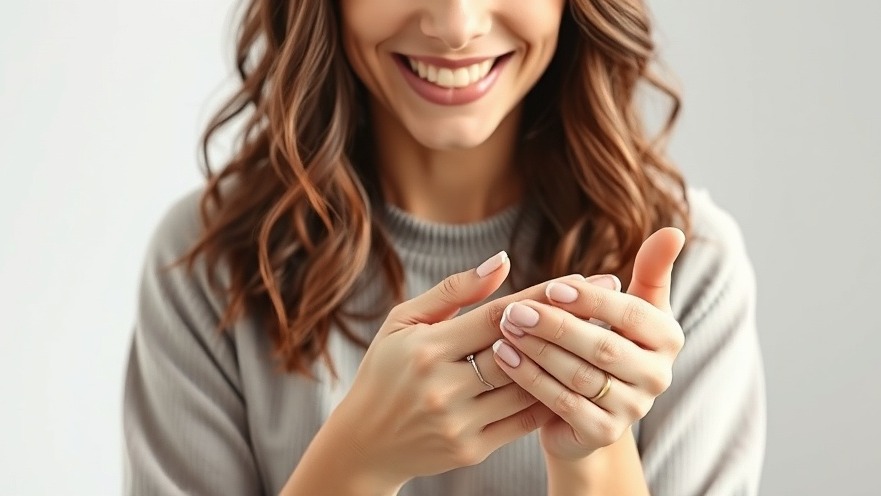 Woman using natural skin remedies with moisturizing cream for hand care tips.