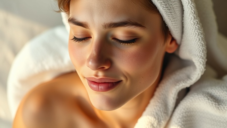 Young adult enjoying sauna therapy to boost immune system and wellness.