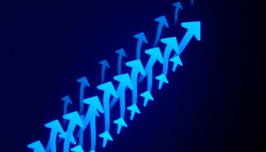 Abstract downward arrows symbolizing early adult mortality trends.