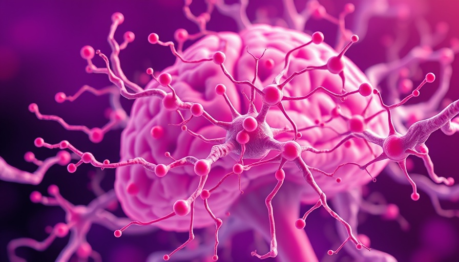 Conceptual image of Blood-Brain Barrier in Parkinson's Disease