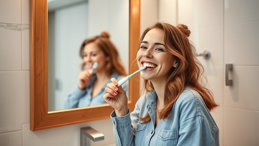 Radiant smile achieved through natural teeth whitening with home remedies.