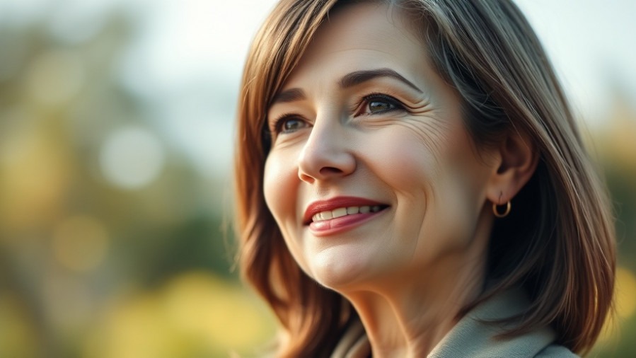 Confident woman embodying wellness routines and regenerative therapies.