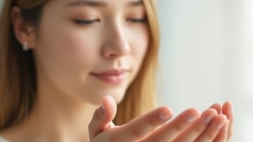 Serene individual letting go of clutter, embodying happiness through minimalism.