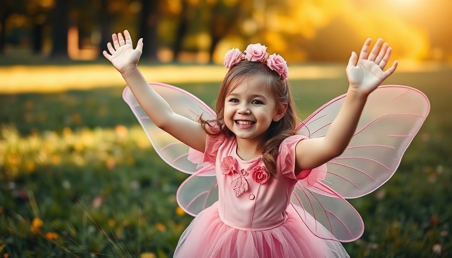 Celebrate Autumn in Tri Pointe Homes® Neighborhoods with joyful fairy costume