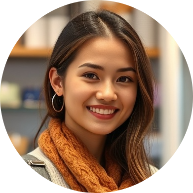 Female e-commerce store owner managing her online business.