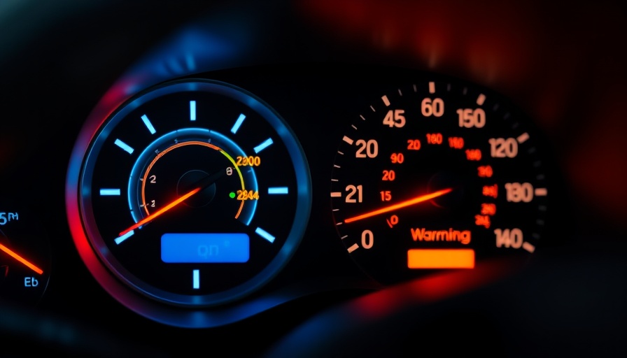 Dashboard close-up showing check engine light, highlighting its significance.
