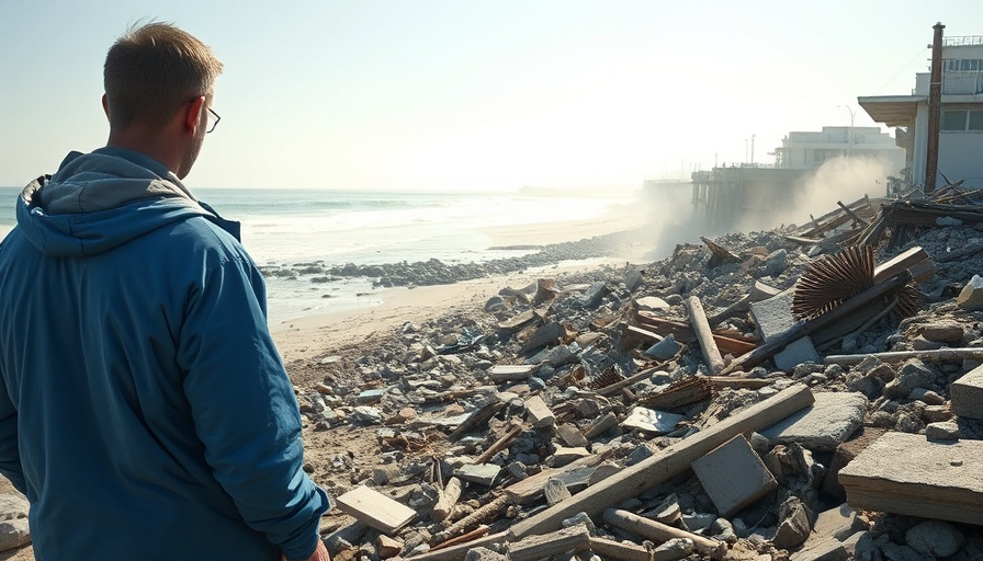 Rebuilding Malibu homes amid rising sea levels, coastal destruction.