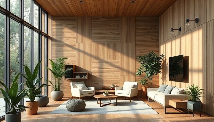Modern California home with wood paneling and minimalist design