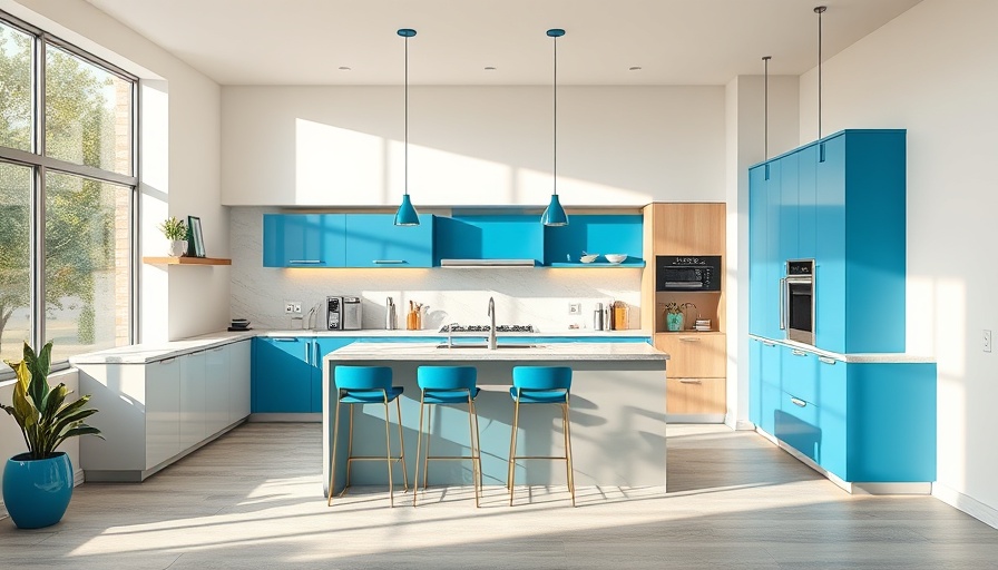 Contemporary California kitchen highlighting modern trends and elegant lighting.