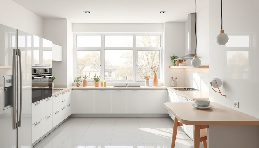 Modern kitchen in Active Living at Arborstone equipped with sleek appliances.