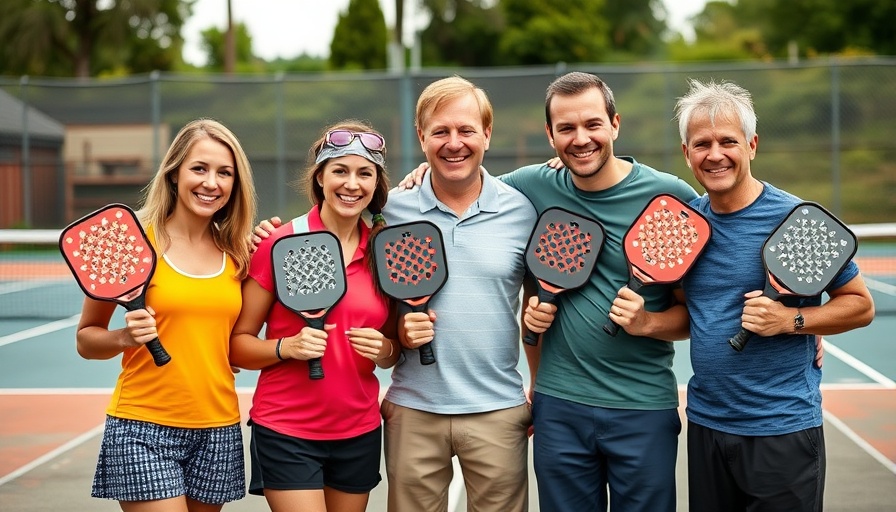 Family enjoying time playing pickleball, showcasing balance between kids' activities and family time.