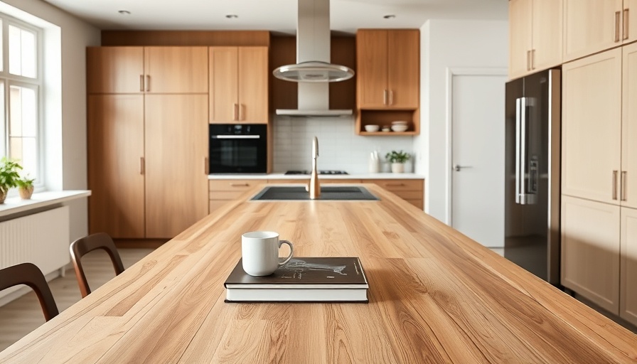 Scandinavian kitchen with DIY island and decor, perfect for homeowners.