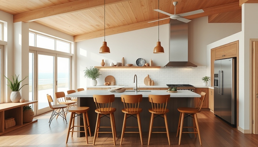Modern kitchen in California homes with sleek design.