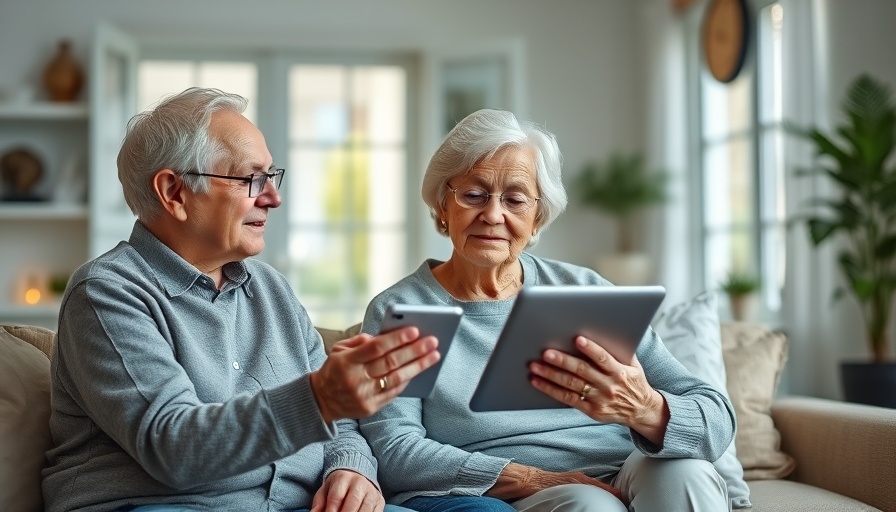 Elderly couple transitioning to private home care with caregiver consultation.