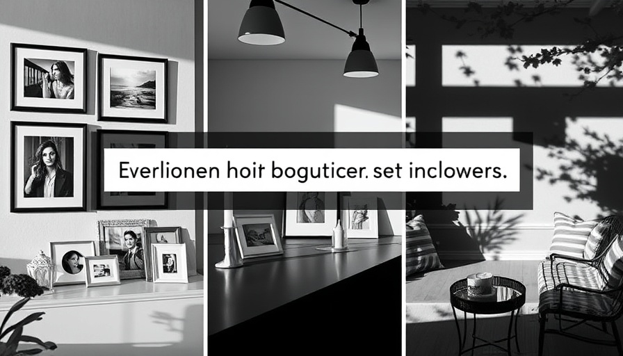 Creative no-reno home ideas for design challenges, black and white.
