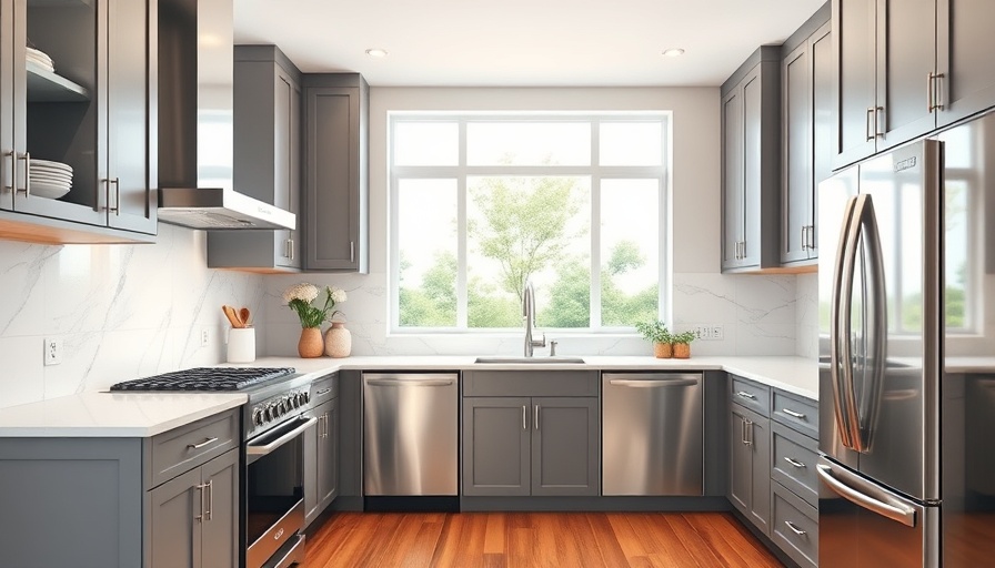 Modern kitchen design tips for Ways to Save on Your Kitchen Remodel.