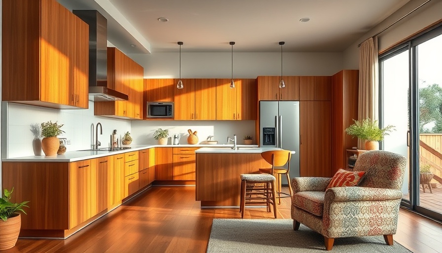 Bright functional kitchen updates for retirees, showcasing cozy elegance.