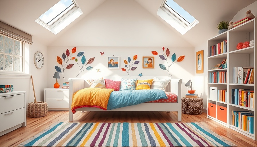 VELUX Brighter Days Makeover Giveaway: Cozy room with skylights.