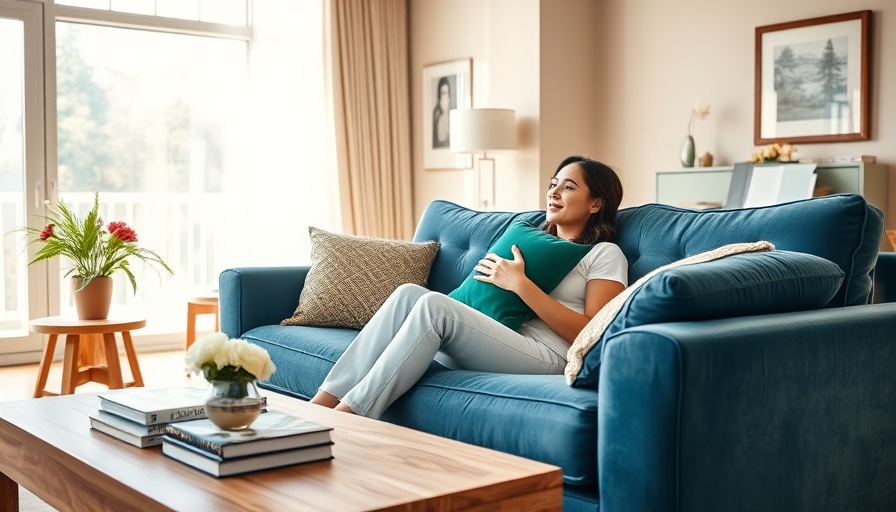 How to layout a living room with stylish furniture and decor