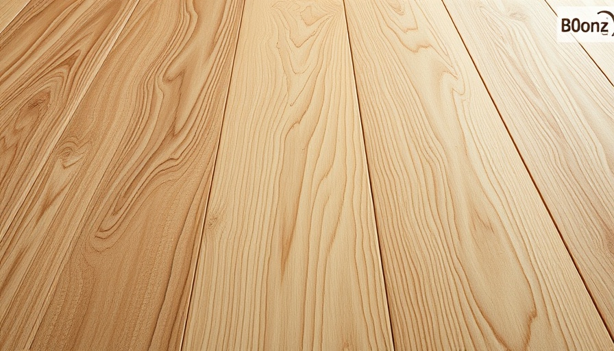 Latest flooring trends California: Elegant wooden flooring with warm textures.