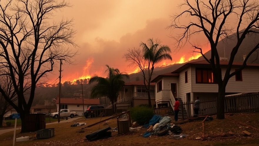 California fire recovery: Eviction assistance for renters in Los Angeles after devastating fires.