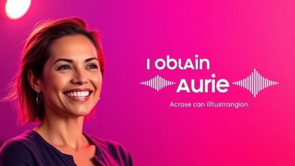 Engaging graphic for gratitude practice through senses with smiling woman.