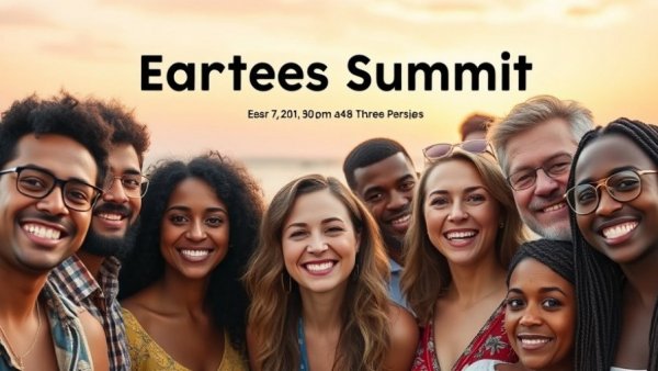 Best Year of Your Life Summit 2026 banner with diverse group of people.