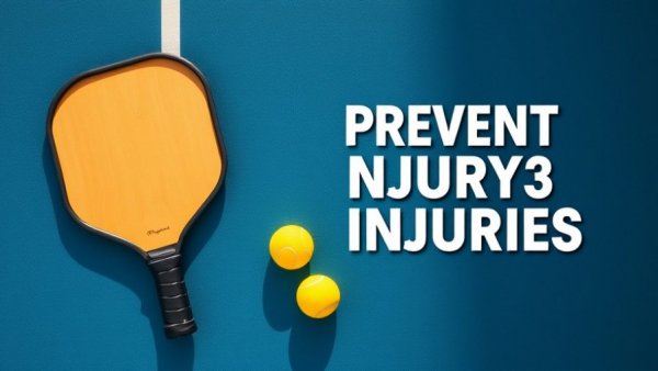 Prevent pickleball injuries with strong play techniques and equipment.