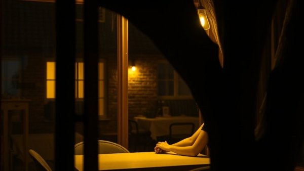 Mindfulness practices and slowing down: serene woman reading through a window