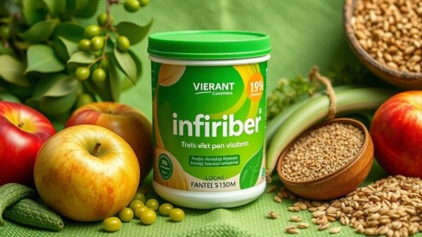 Nootropics Depot InfiniFiber supplement with natural ingredients.