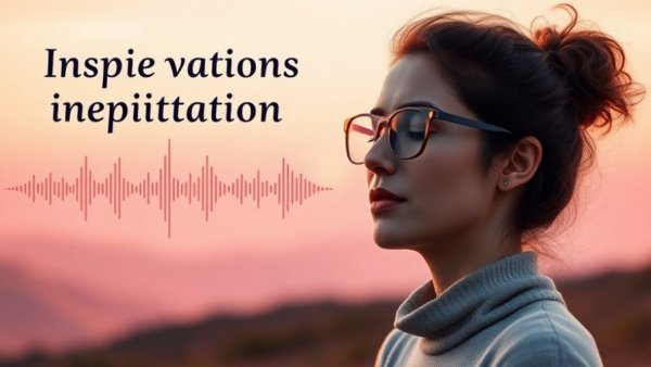 12-Minute Meditation inspiration with serene background and audio theme.