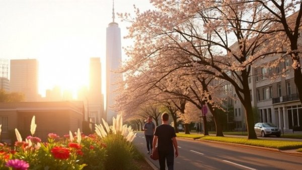 A Guided Walking Meditation to Notice the Beauty Around Us—Even in the City