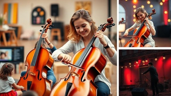 Shana Tucker's vibrant journey in music education and performance.