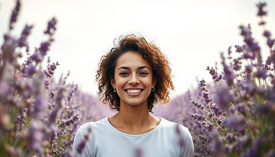Meditation on Sawubona greeting meaning with smiling woman.