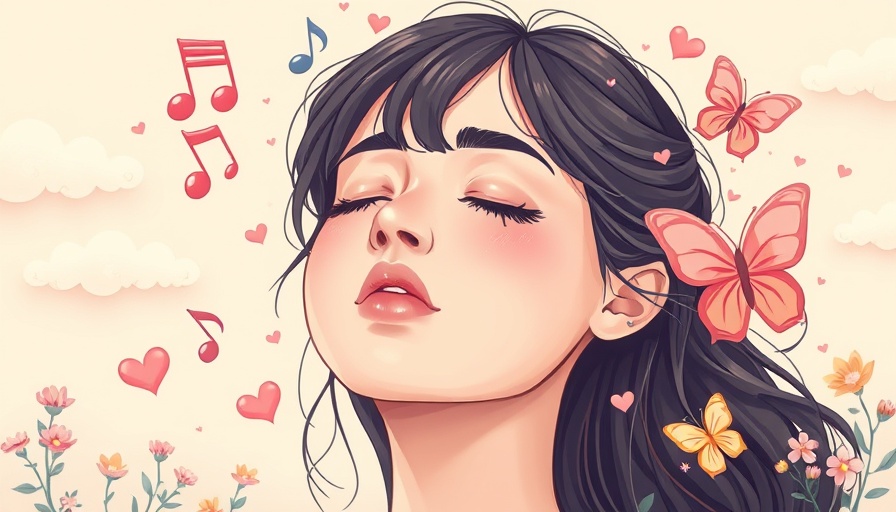 Serene illustration of woman reconnecting with inner desires.