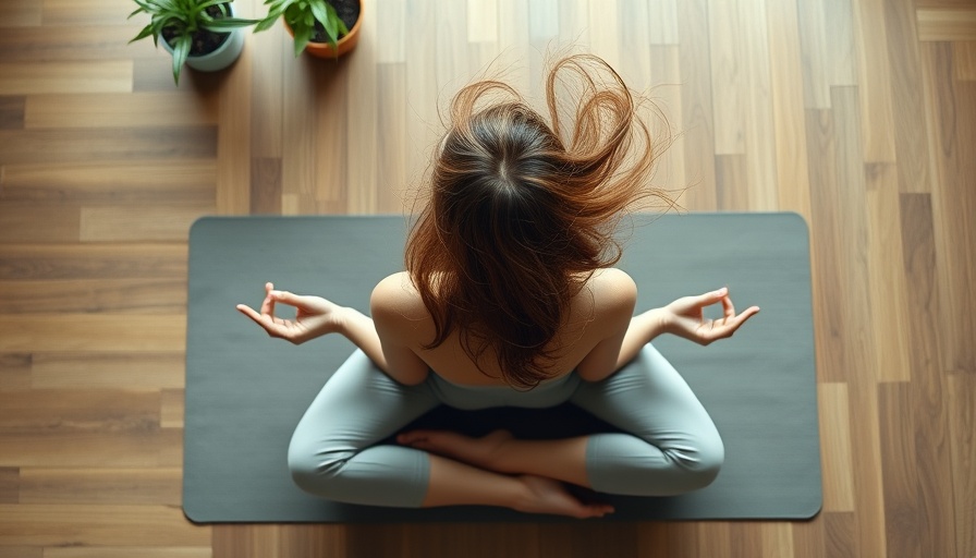 Mindfulness Meditation Practice for Athletes - person meditating.