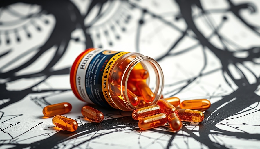 High-potency saffron capsules in vibrant packaging on abstract background.