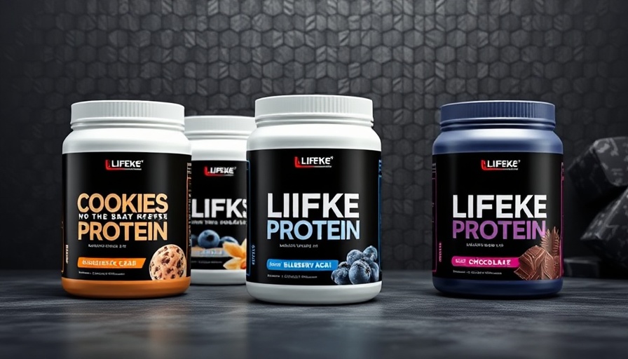Animal Protein Powder Lineup in vibrant flavors, sleek black background.