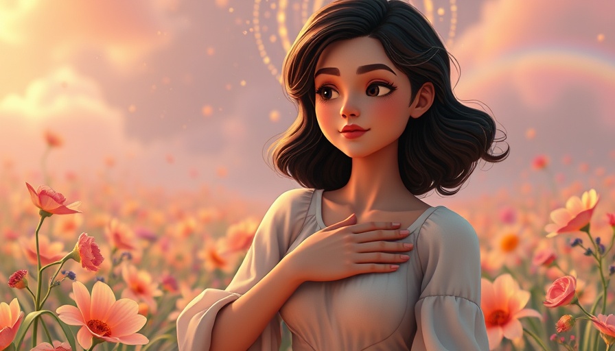 Mind-Body Connection in Sports illustration of peace and harmony.