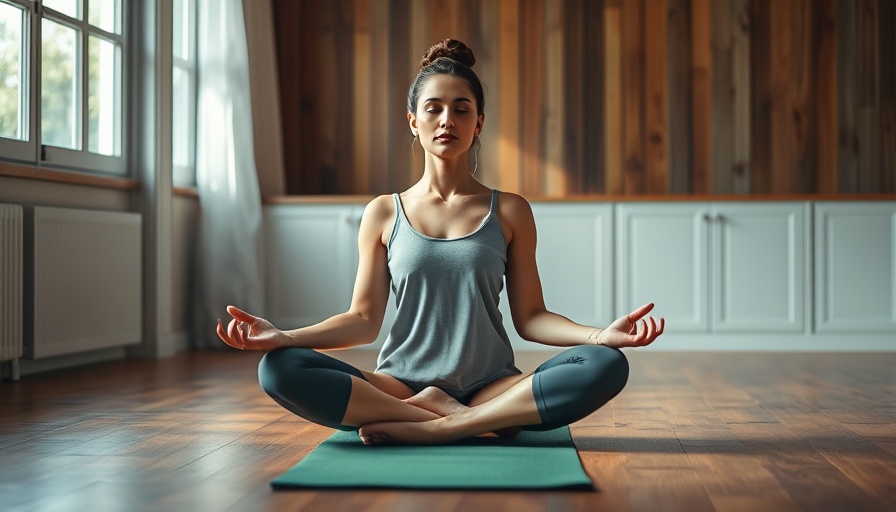Mindful meditation promoting healing and sobriety.