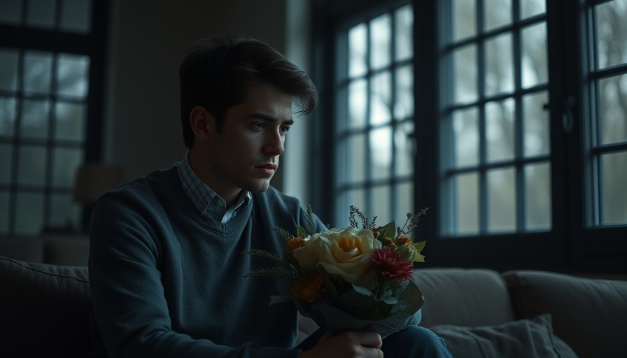 Comforting scene in funeral home offering holistic end-of-life support.